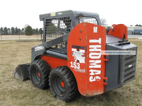 thomas skid steer loader